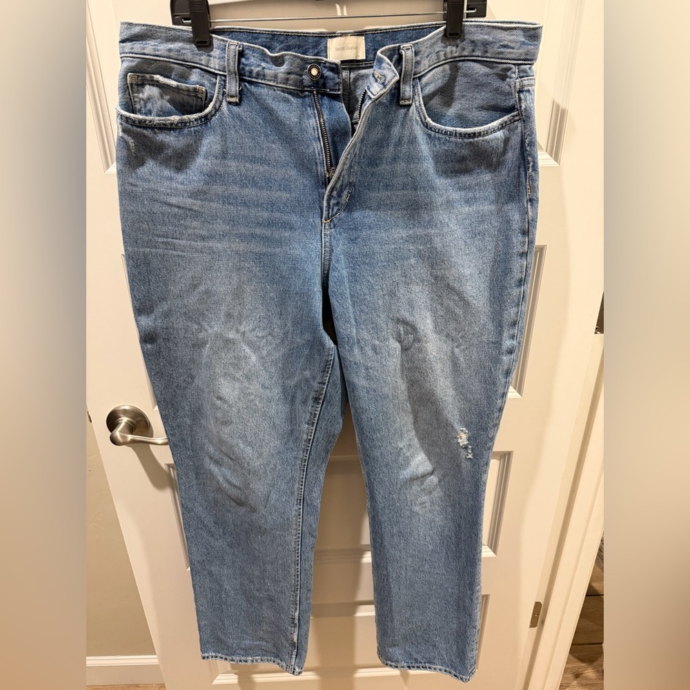 Favorite Daughter Jeans | The Tommy Midrise Boyfriend Straight Leg Jeans | 33